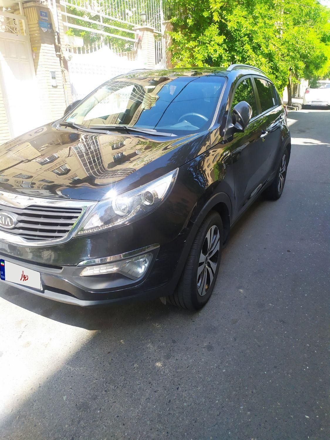 کیا اسپورتیج 4 سیلندر 2400cc - 2011