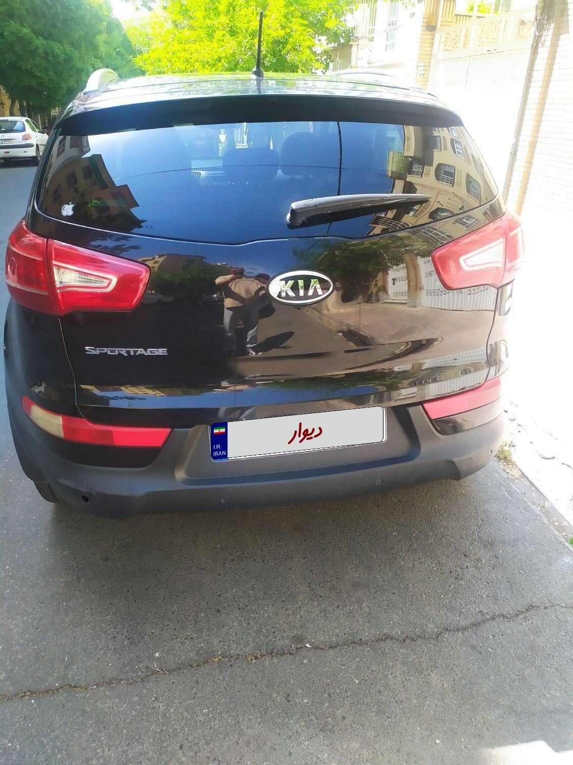 کیا اسپورتیج 4 سیلندر 2400cc - 2011