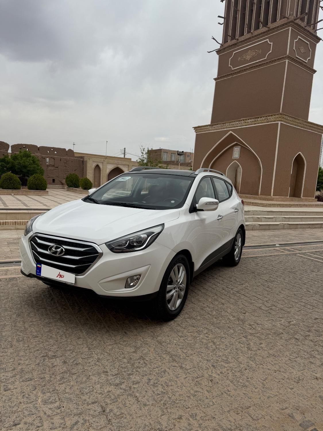 هیوندای توسان 2.4 لیتر - 2014