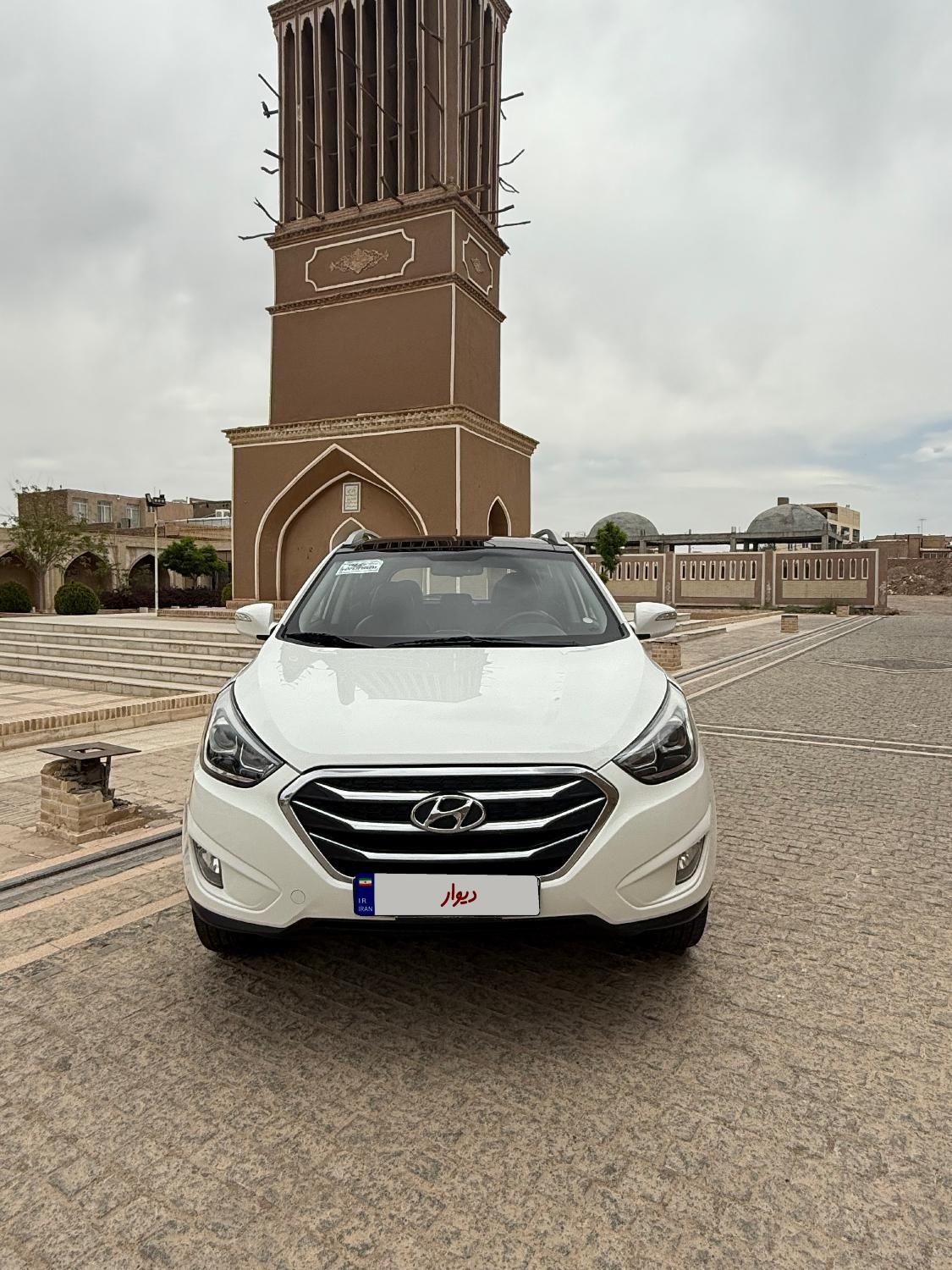 هیوندای توسان 2.4 لیتر - 2014