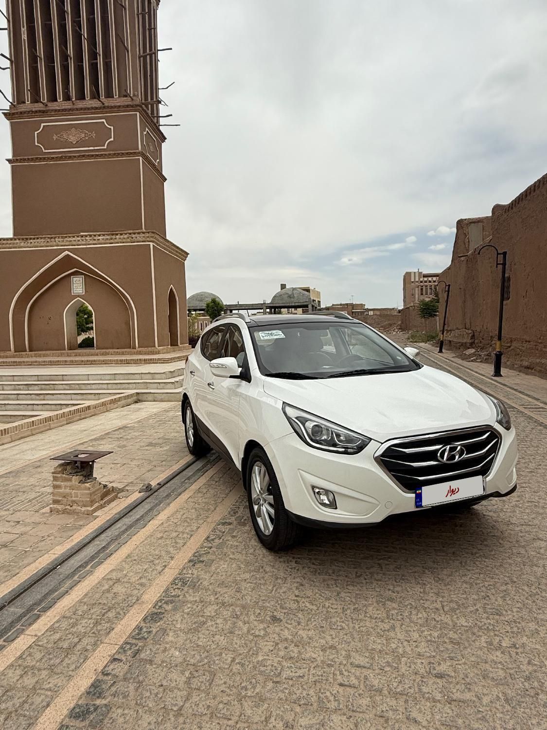 هیوندای توسان 2.4 لیتر - 2014