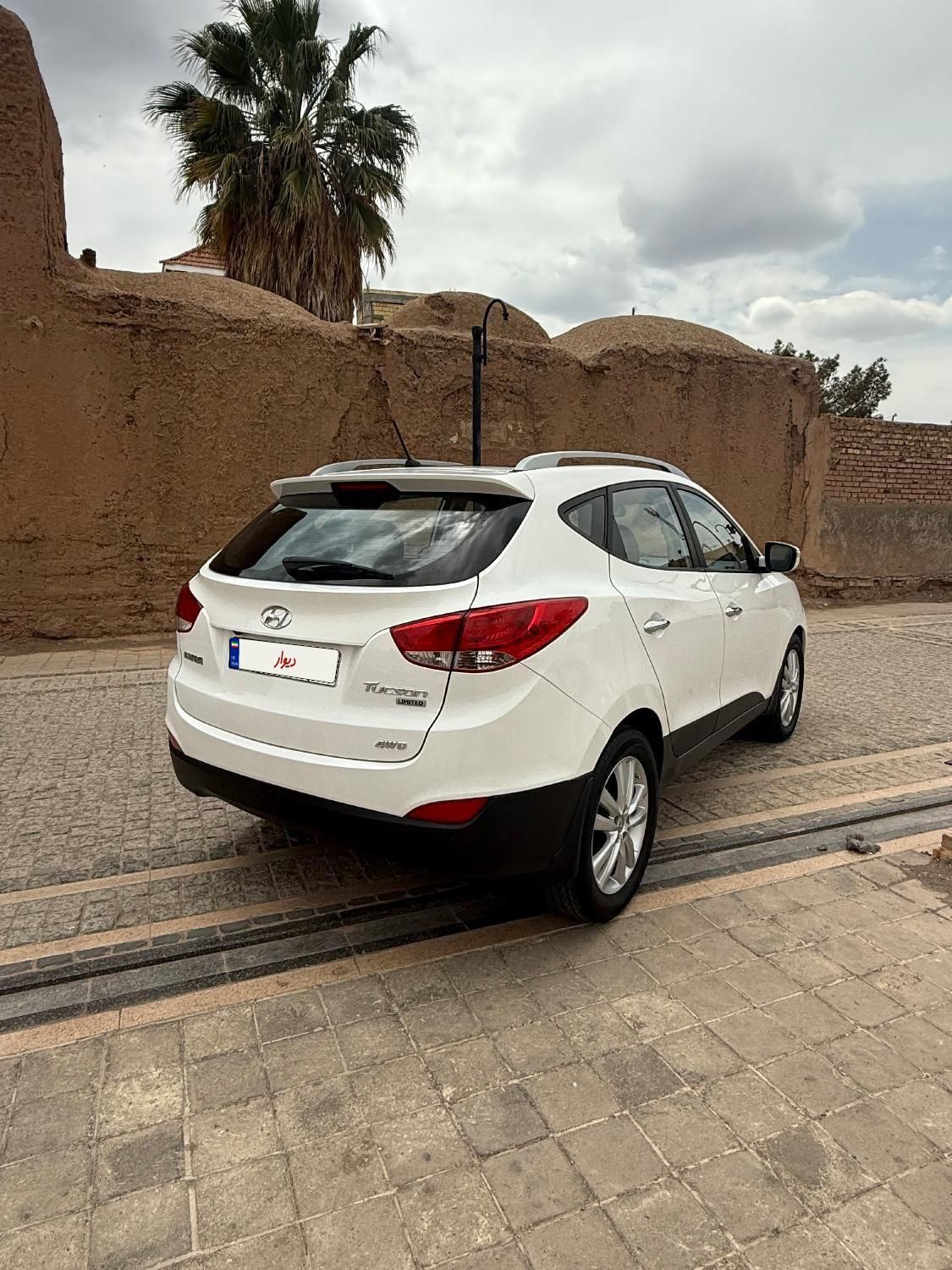 هیوندای توسان 2.4 لیتر - 2014