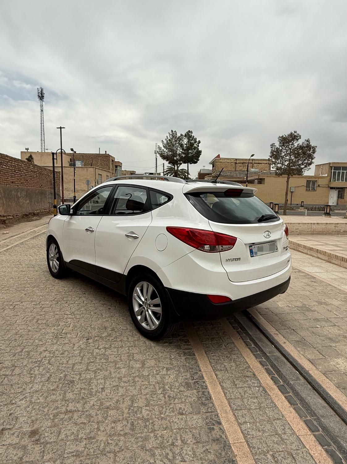 هیوندای توسان 2.4 لیتر - 2014