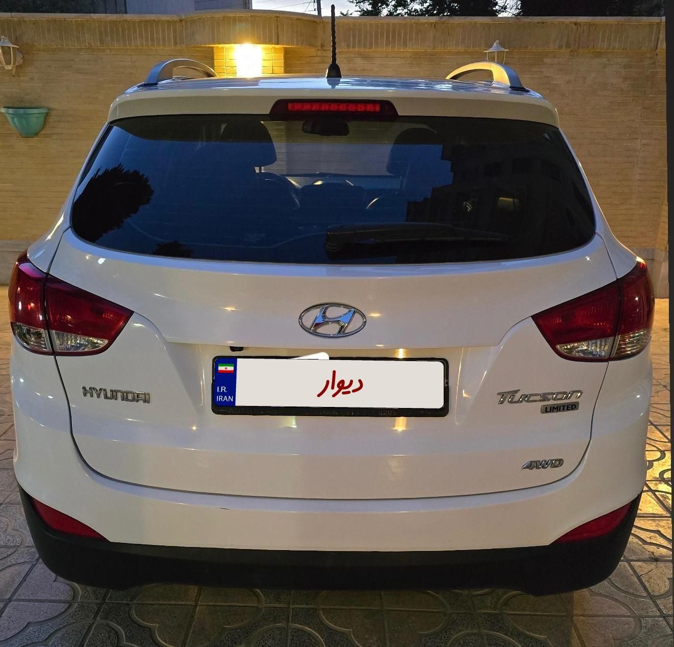 هیوندای توسان 2.4 لیتر - 2014