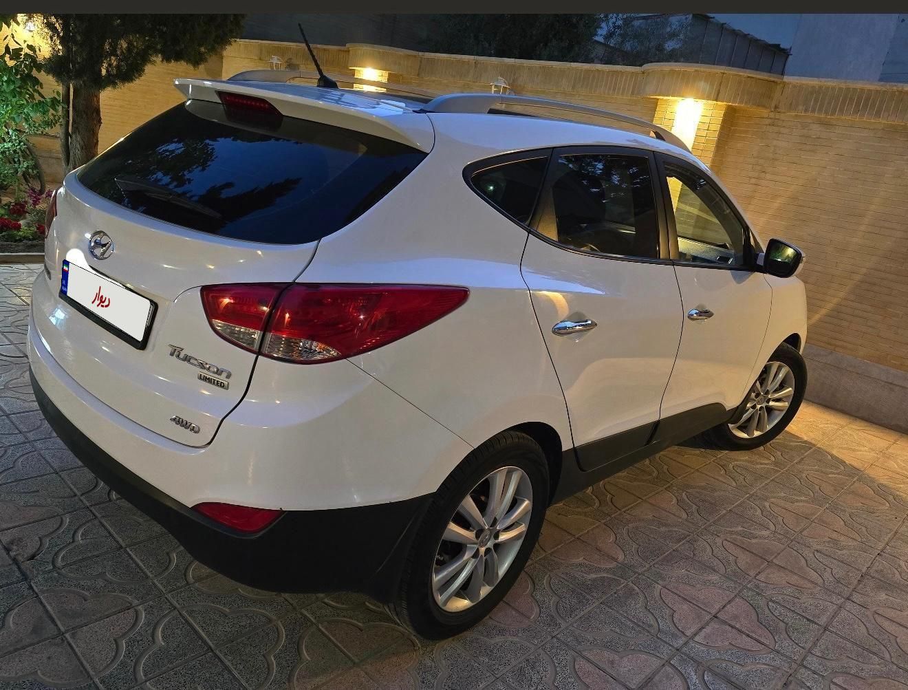 هیوندای توسان 2.4 لیتر - 2014
