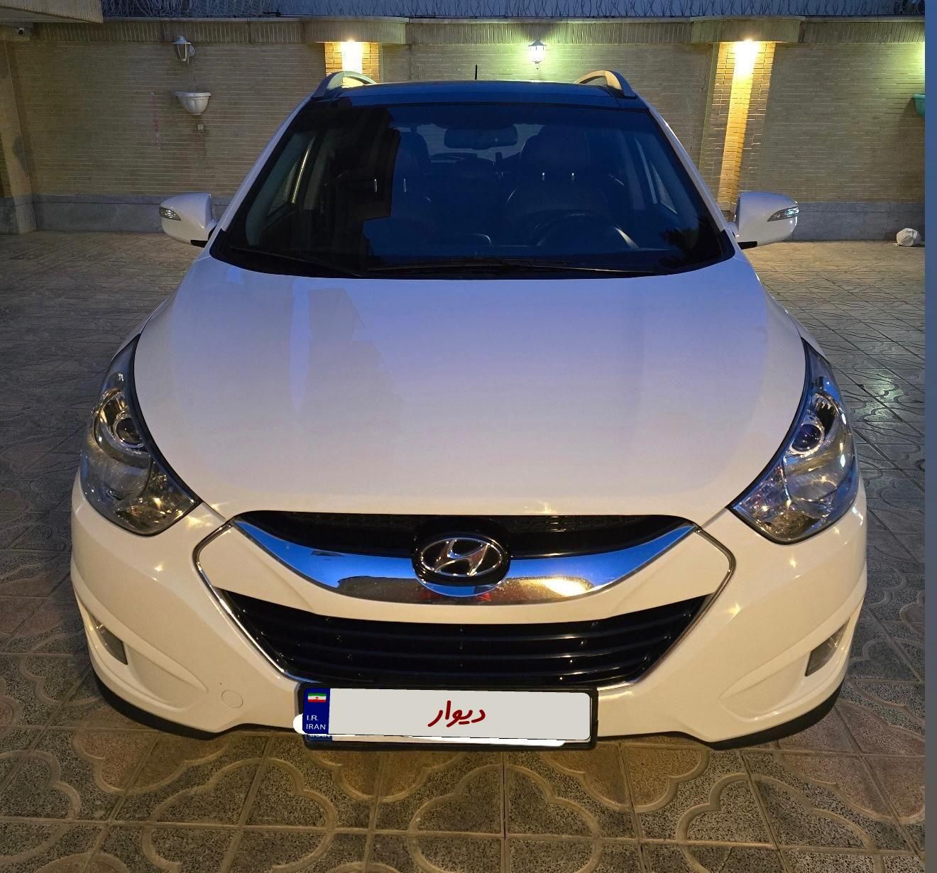 هیوندای توسان 2.4 لیتر - 2014