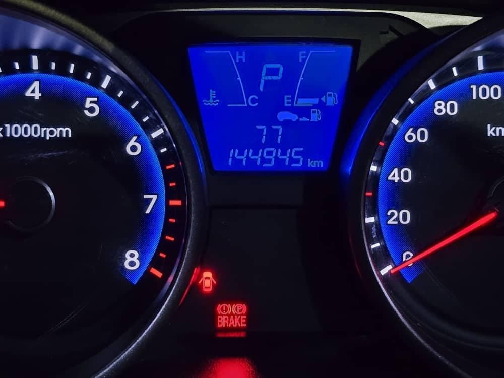 هیوندای توسان 2.4 لیتر - 2014