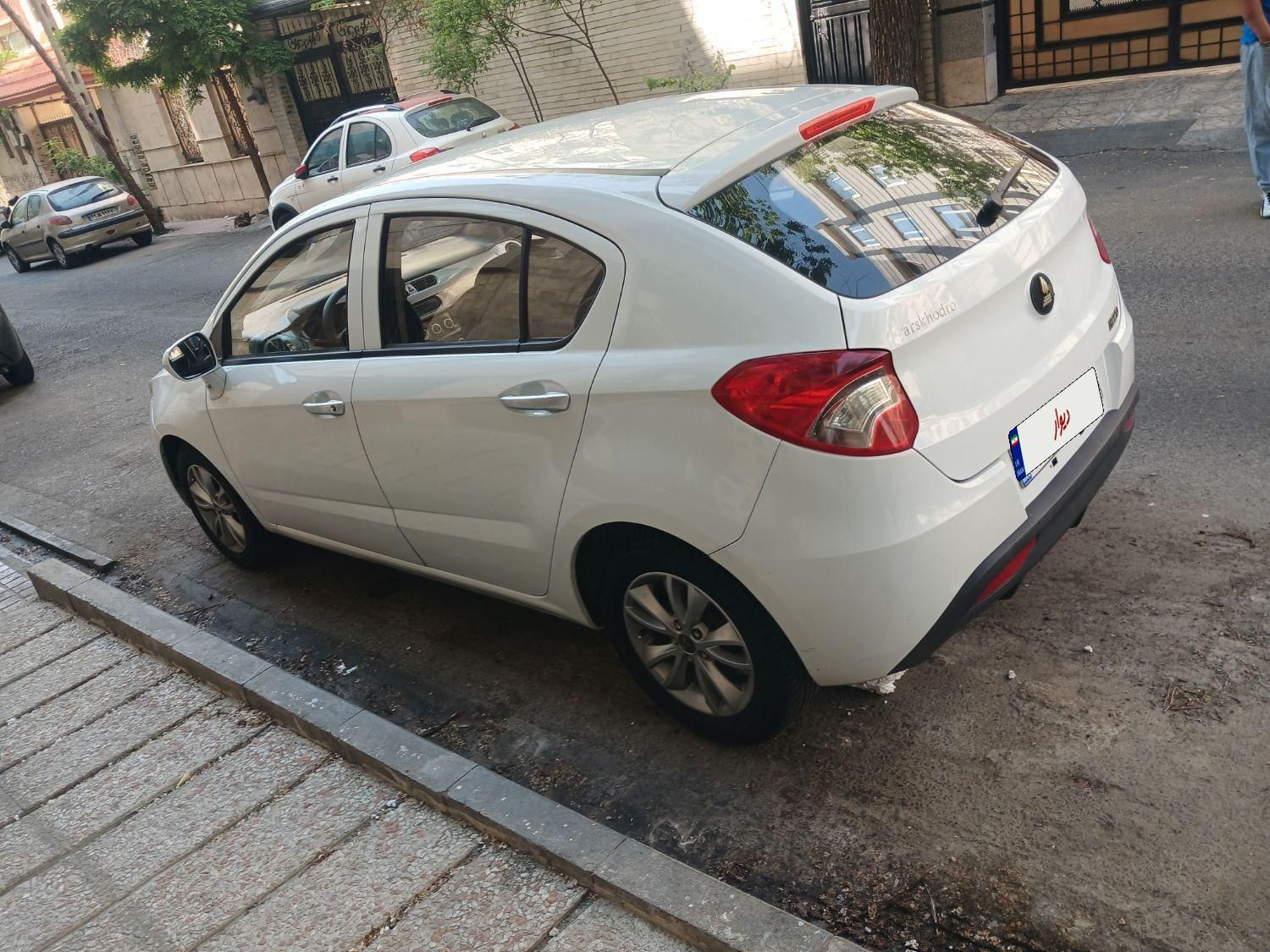 برلیانس H220 دنده‌ای - 2018