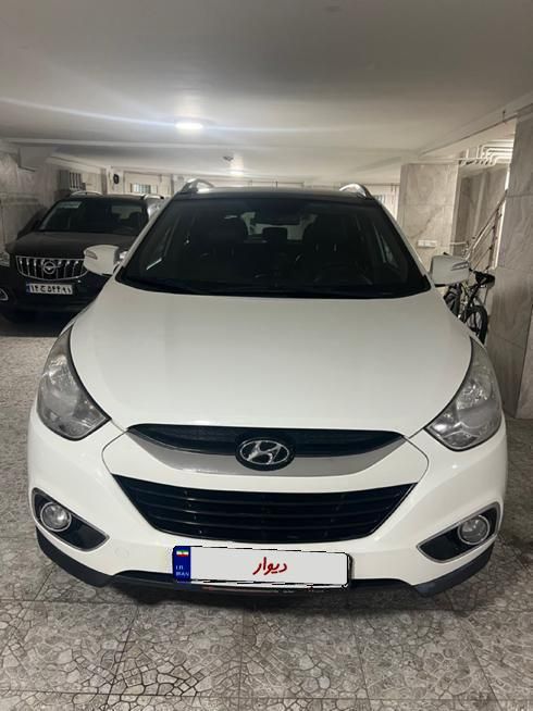 هیوندای توسان 2.4 لیتر - 2011