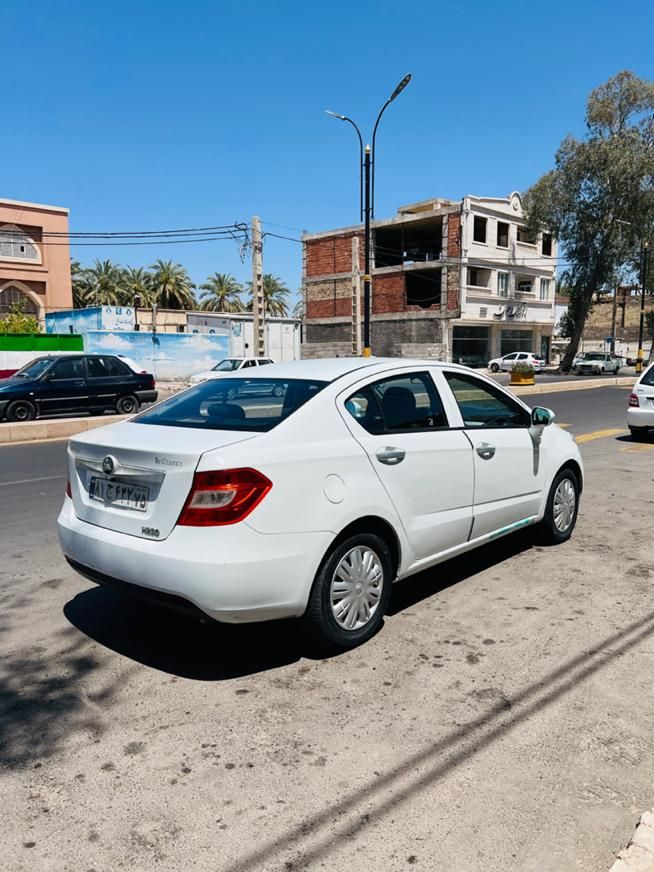 برلیانس H230 دنده‌ای - 2018