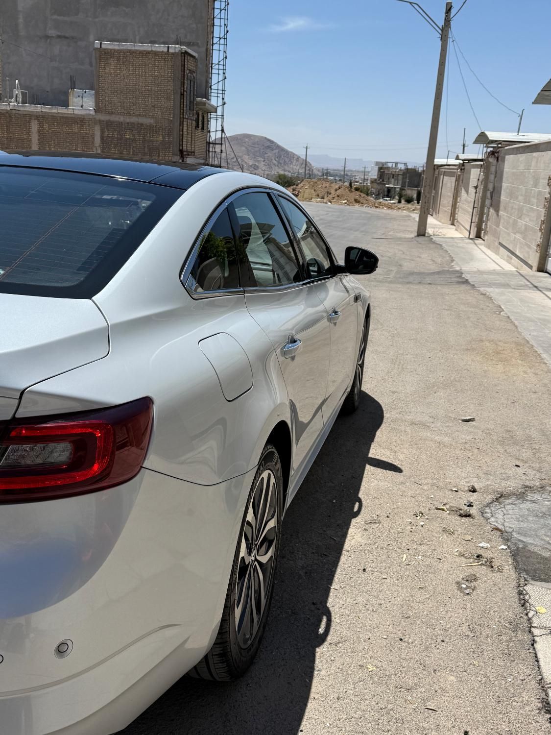 رنو تالیسمان E3 - 2018