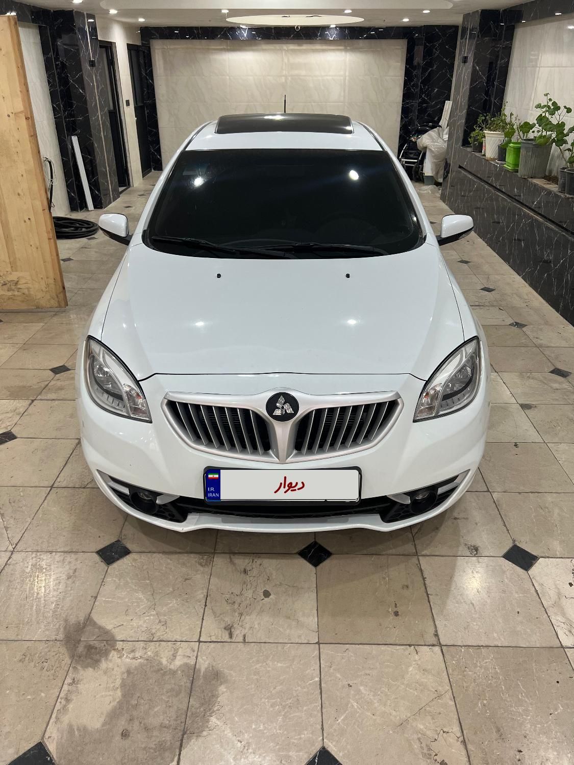 برلیانس H330 اتوماتیک 1650 - 2018