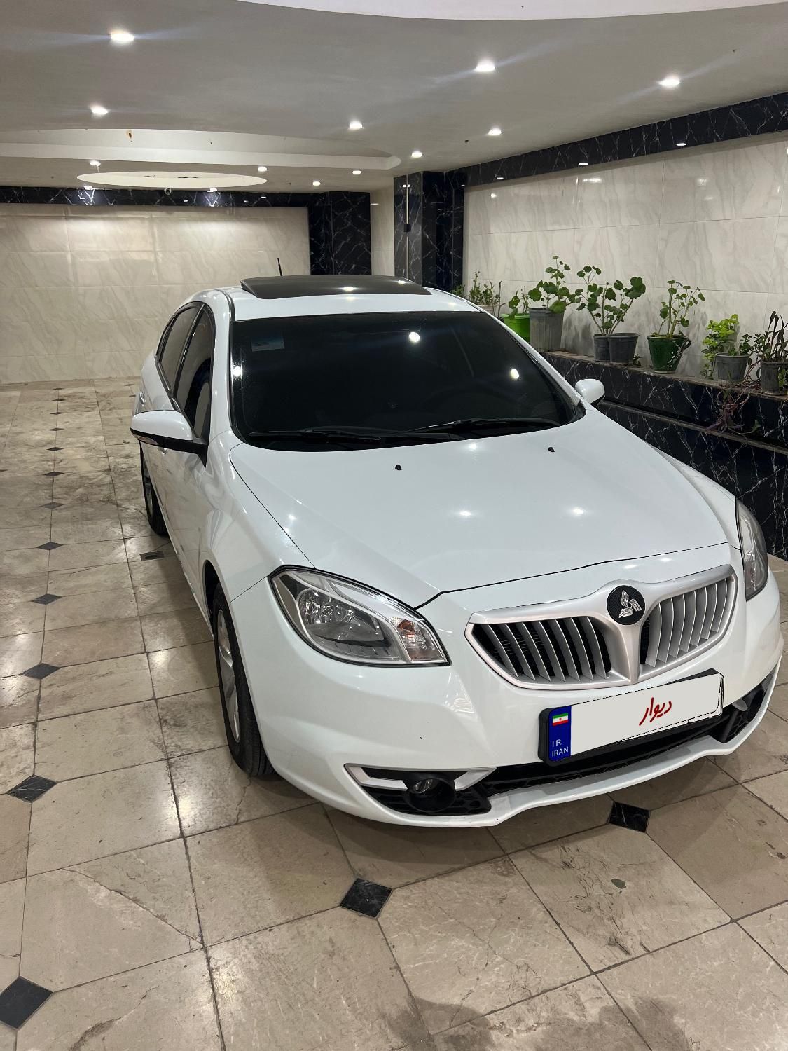برلیانس H330 اتوماتیک 1650 - 2018