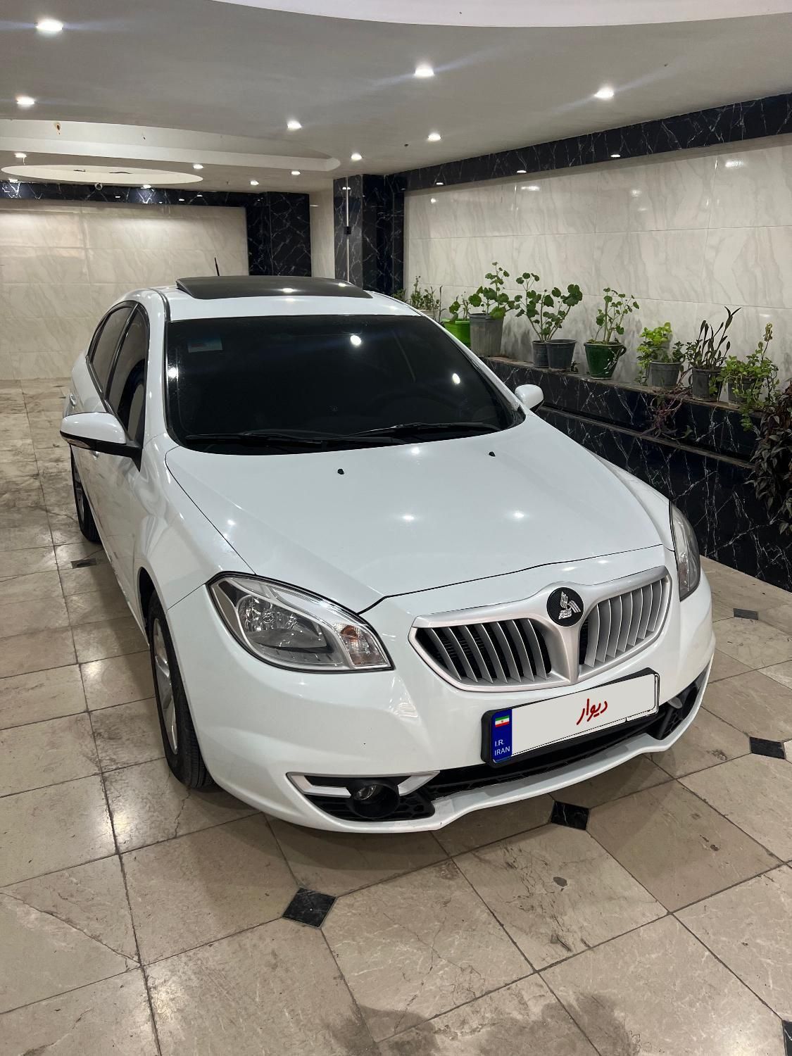برلیانس H330 اتوماتیک 1650 - 2018