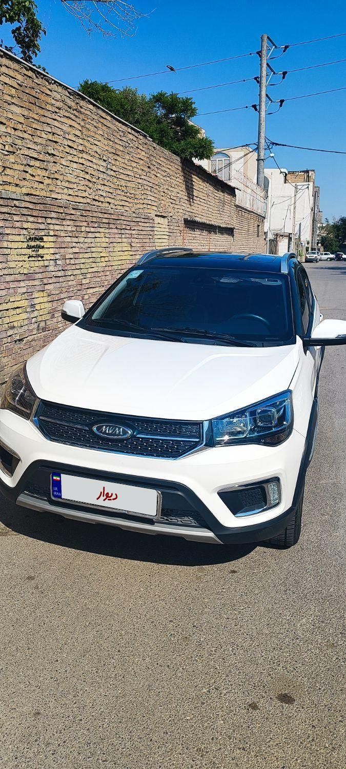 ام وی ام X22 دنده ای اسپرت لاکچری - 2022