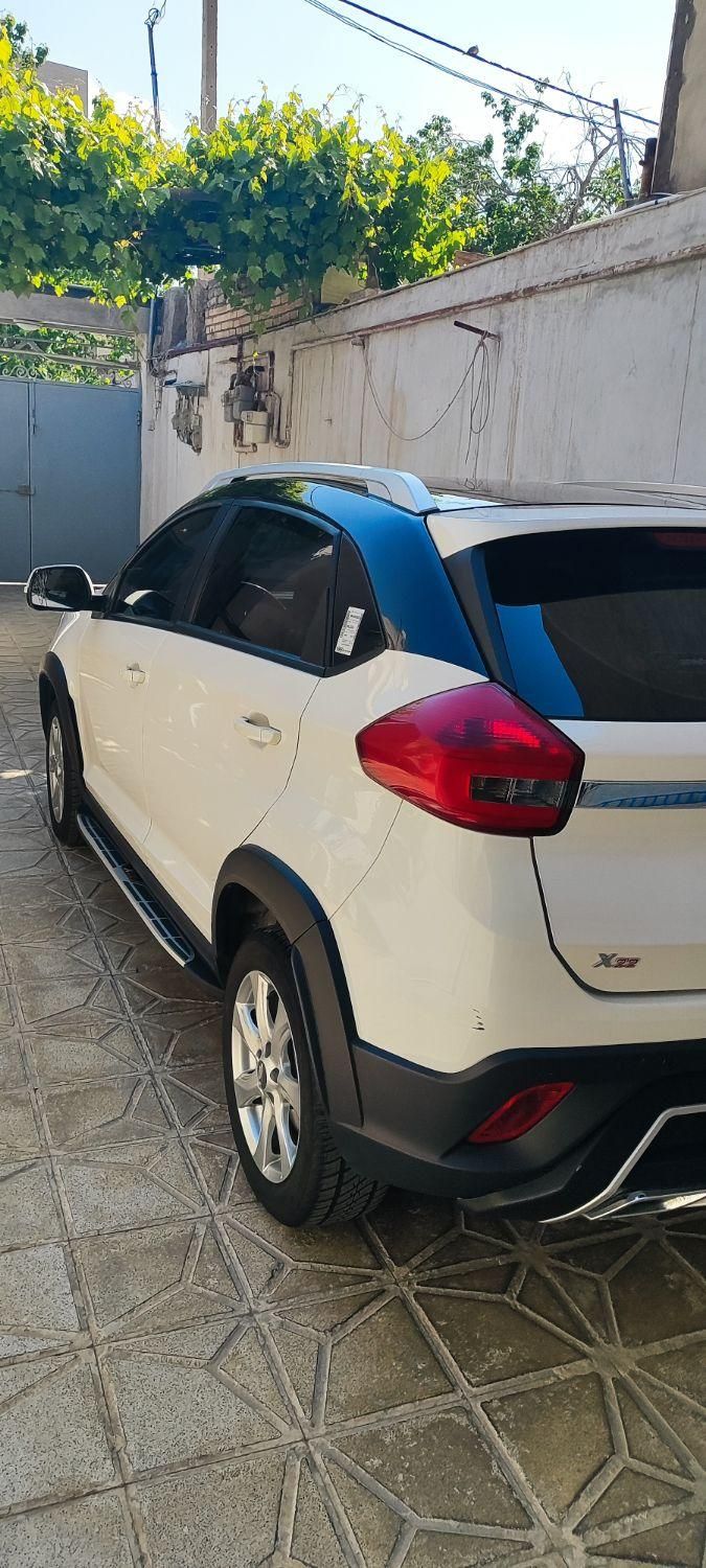 ام وی ام X22 دنده ای اسپرت لاکچری - 2022