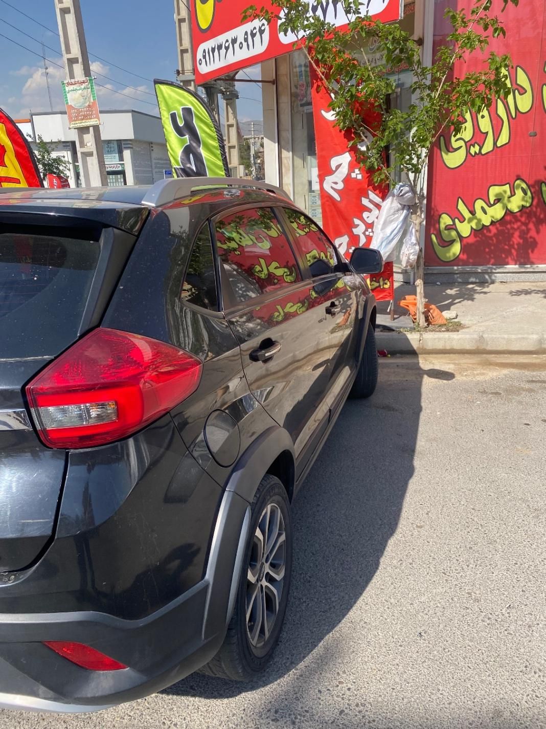 ام وی ام X22 دنده ای اسپرت لاکچری - 2021