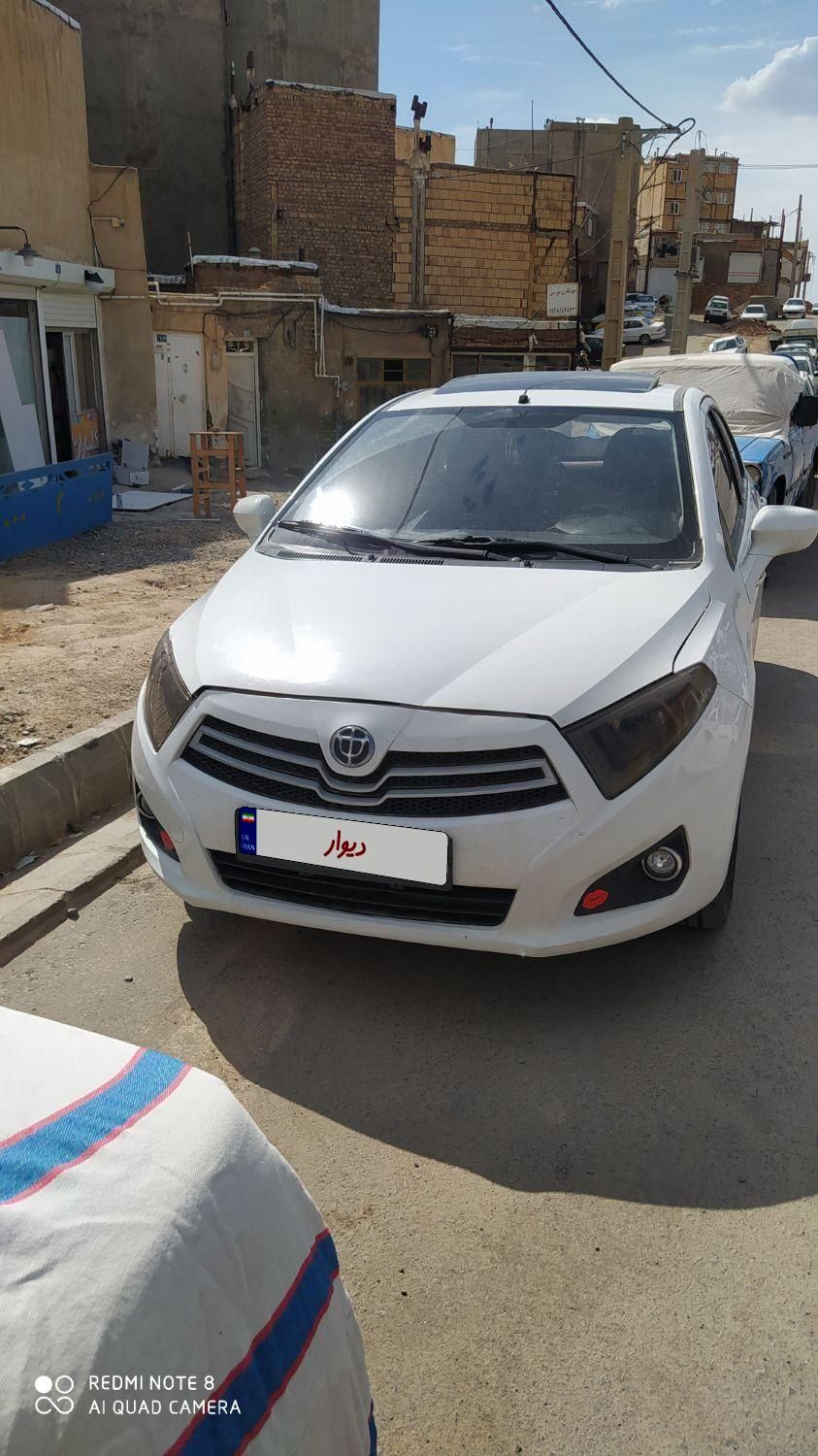 برلیانس H230 اتوماتیک - 2015