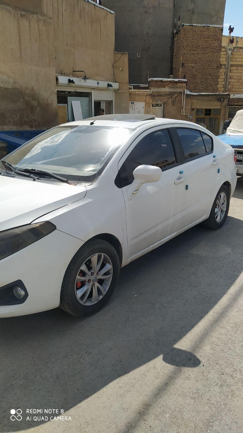 برلیانس H230 اتوماتیک - 2015