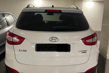 هیوندای توسان 2.4 لیتر - 2014