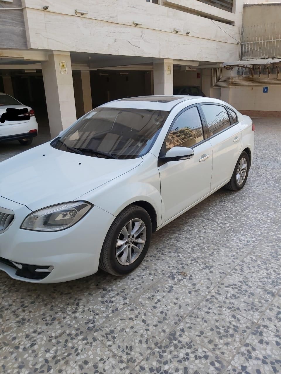 برلیانس H330 اتوماتیک 1500 - 2016