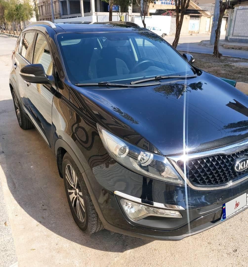کیا اسپورتیج توربو 2000cc - 2025