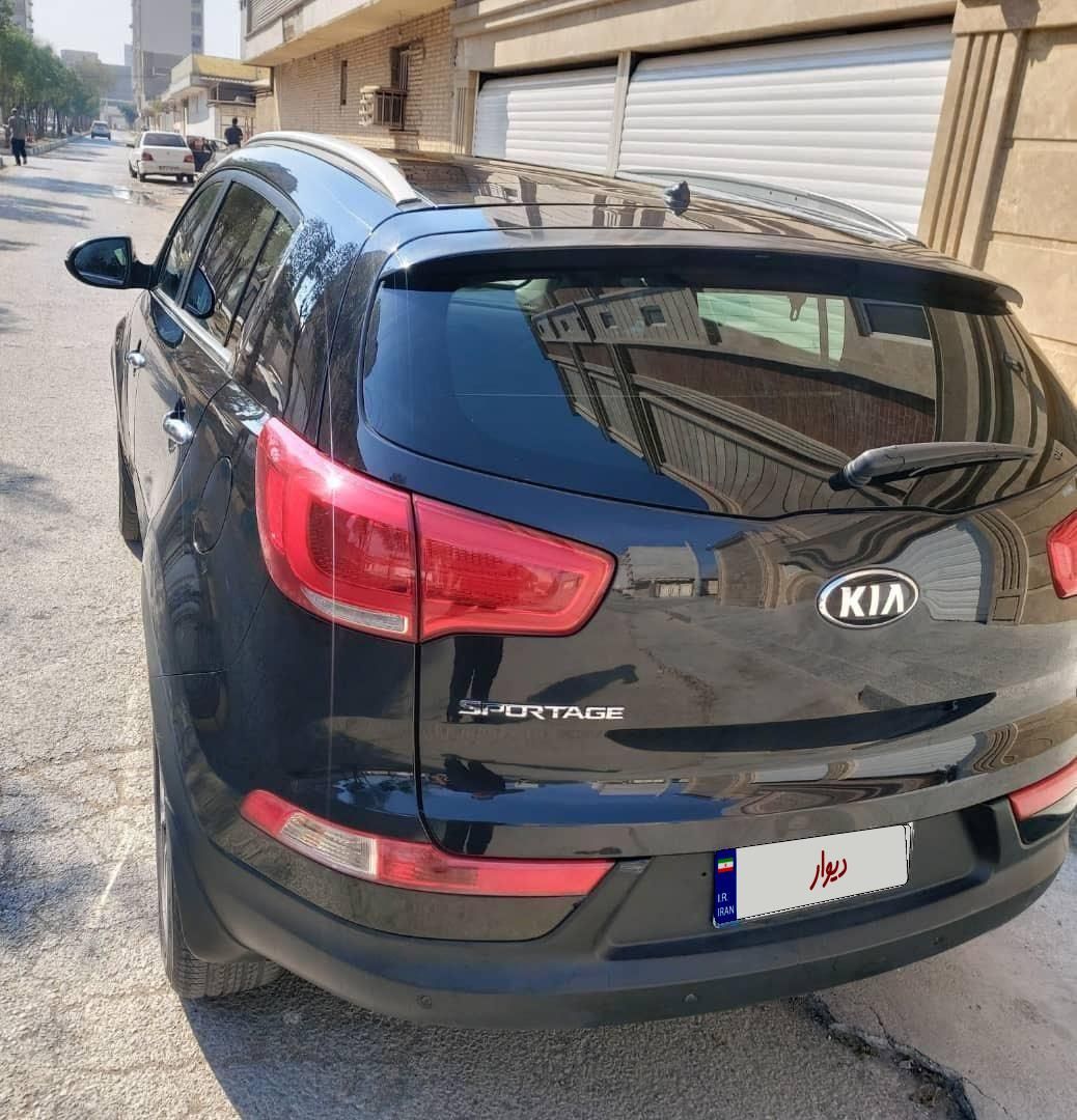 کیا اسپورتیج توربو 2000cc - 2025