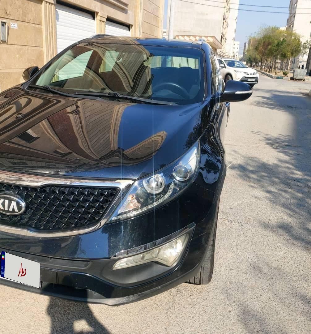 کیا اسپورتیج توربو 2000cc - 2025