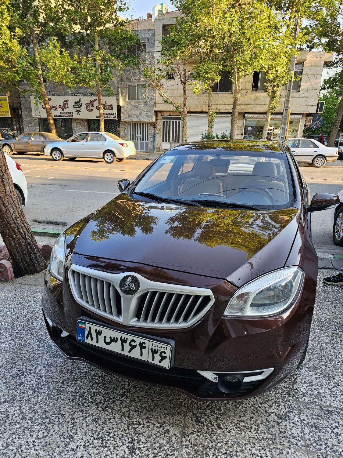 برلیانس H330 اتوماتیک 1500 - 2016