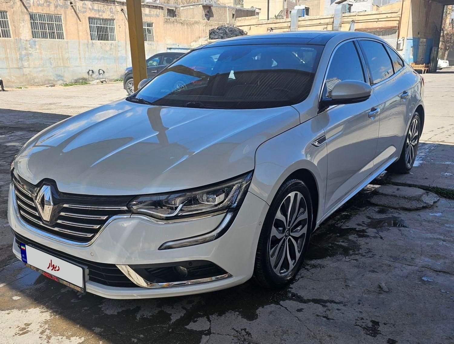 رنو تالیسمان E3 - 2017