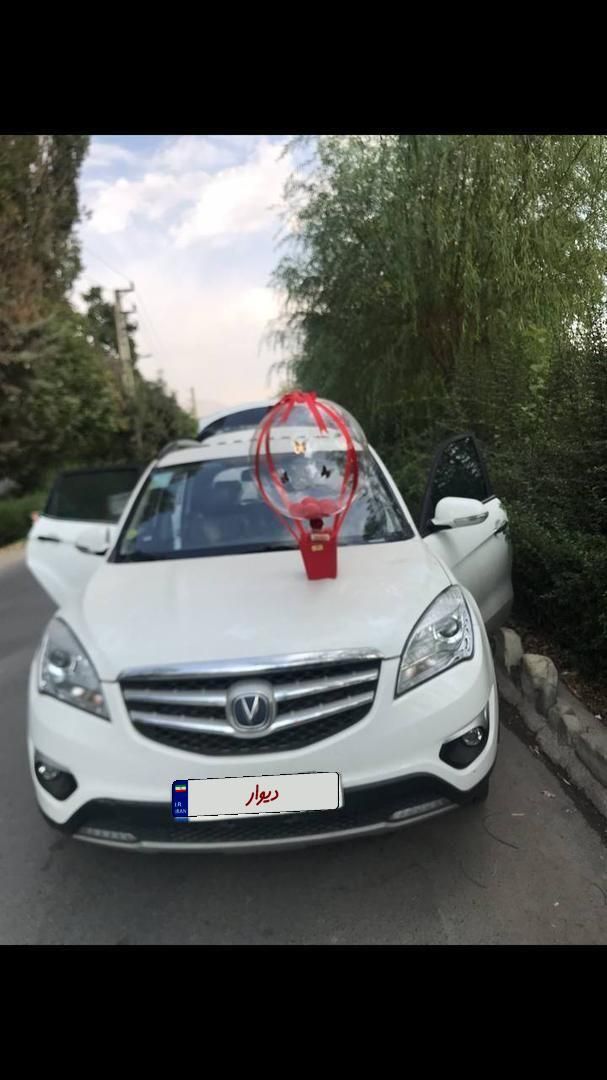 چانگان CS35 اتوماتیک - 2015