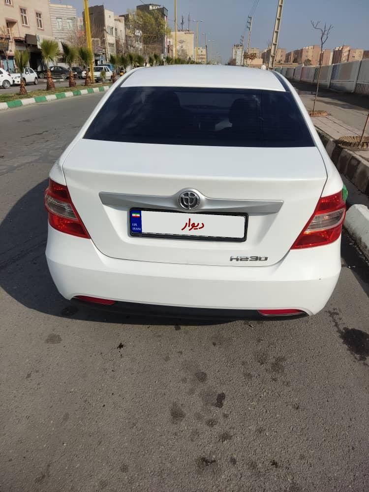 برلیانس H230 دنده‌ای - 2015
