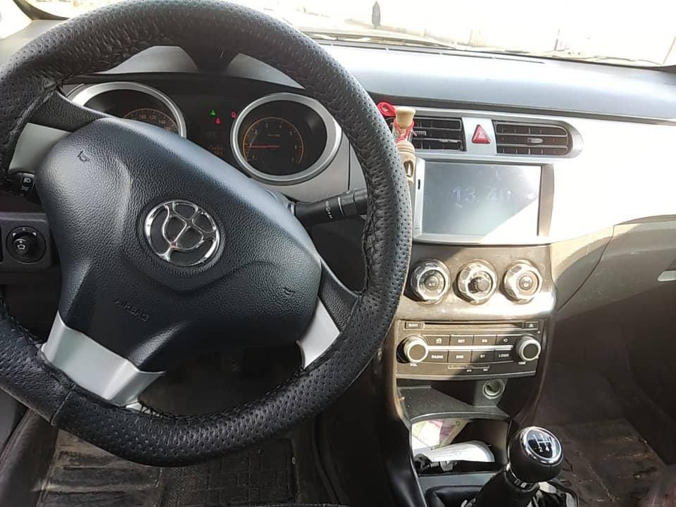 برلیانس H230 دنده‌ای - 2015