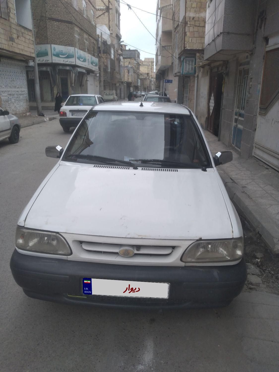 پراید صبا دنده‌ای - 1385