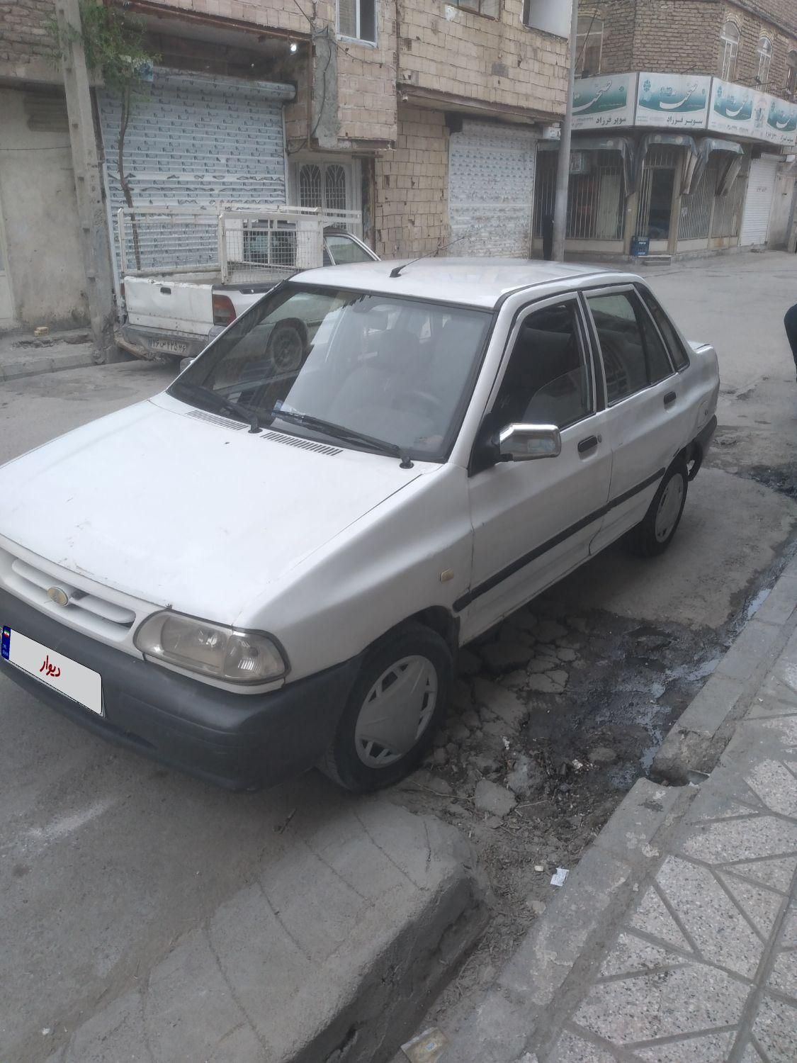 پراید صبا دنده‌ای - 1385