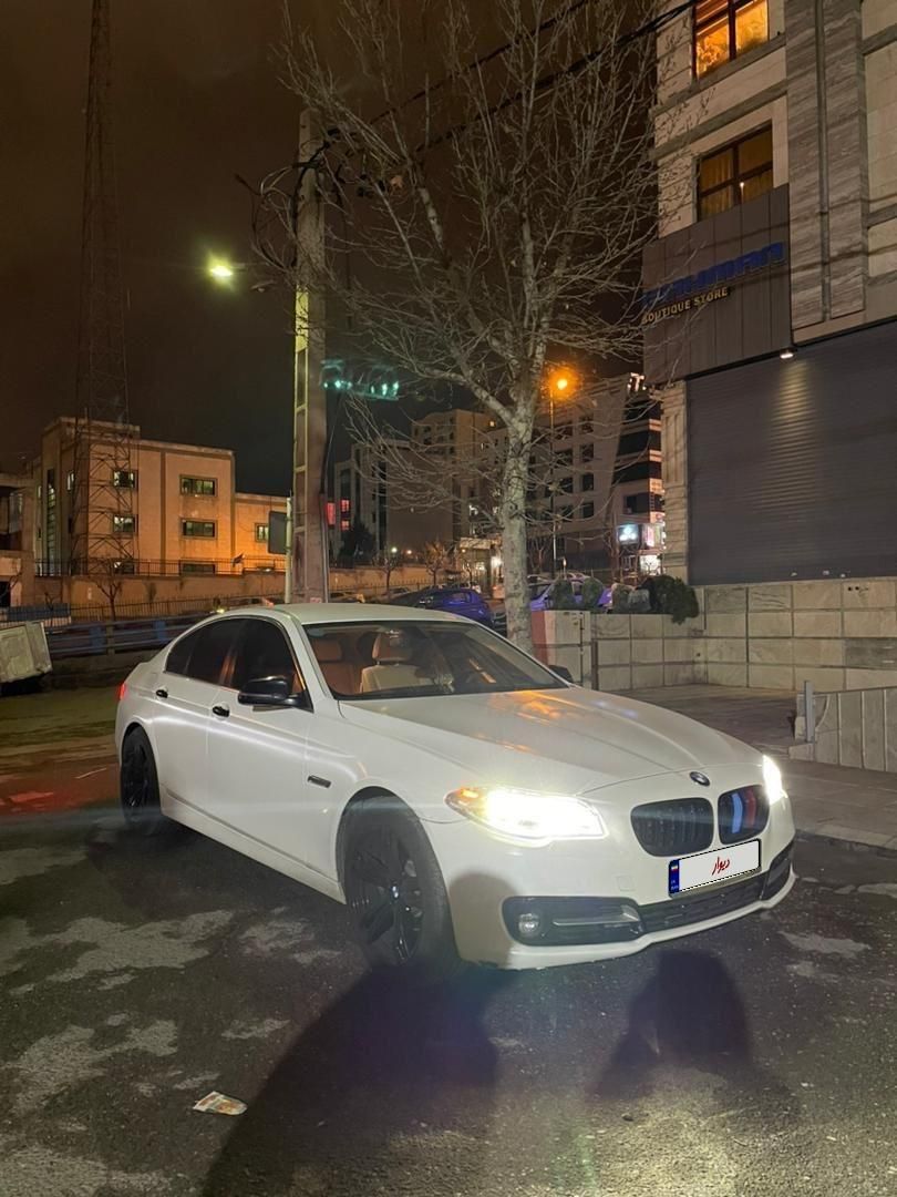ب ام و سری 5 520i - 2014
