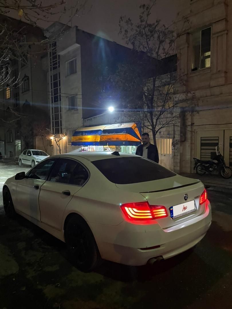 ب ام و سری 5 520i - 2014