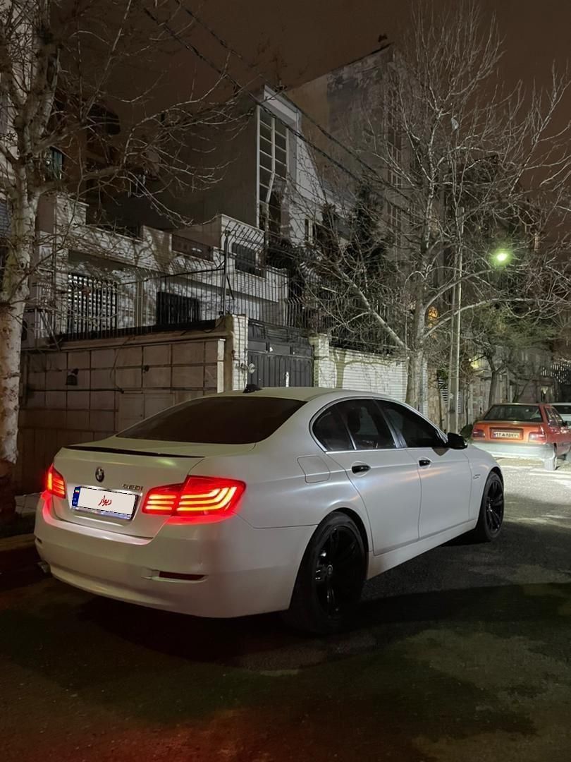 ب ام و سری 5 520i - 2014