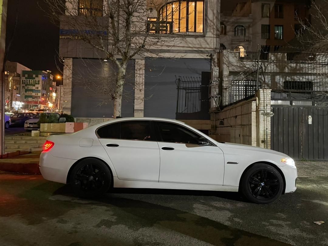 ب ام و سری 5 520i - 2014