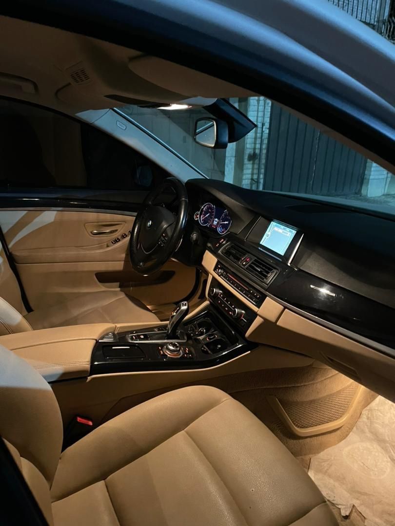 ب ام و سری 5 520i - 2014