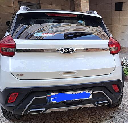 ام وی ام X22 دنده ای اسپرت اکسلنت - 1399