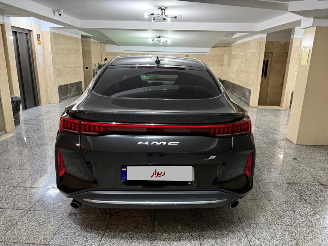 کی ام سی J7 اتوماتیک - 2022