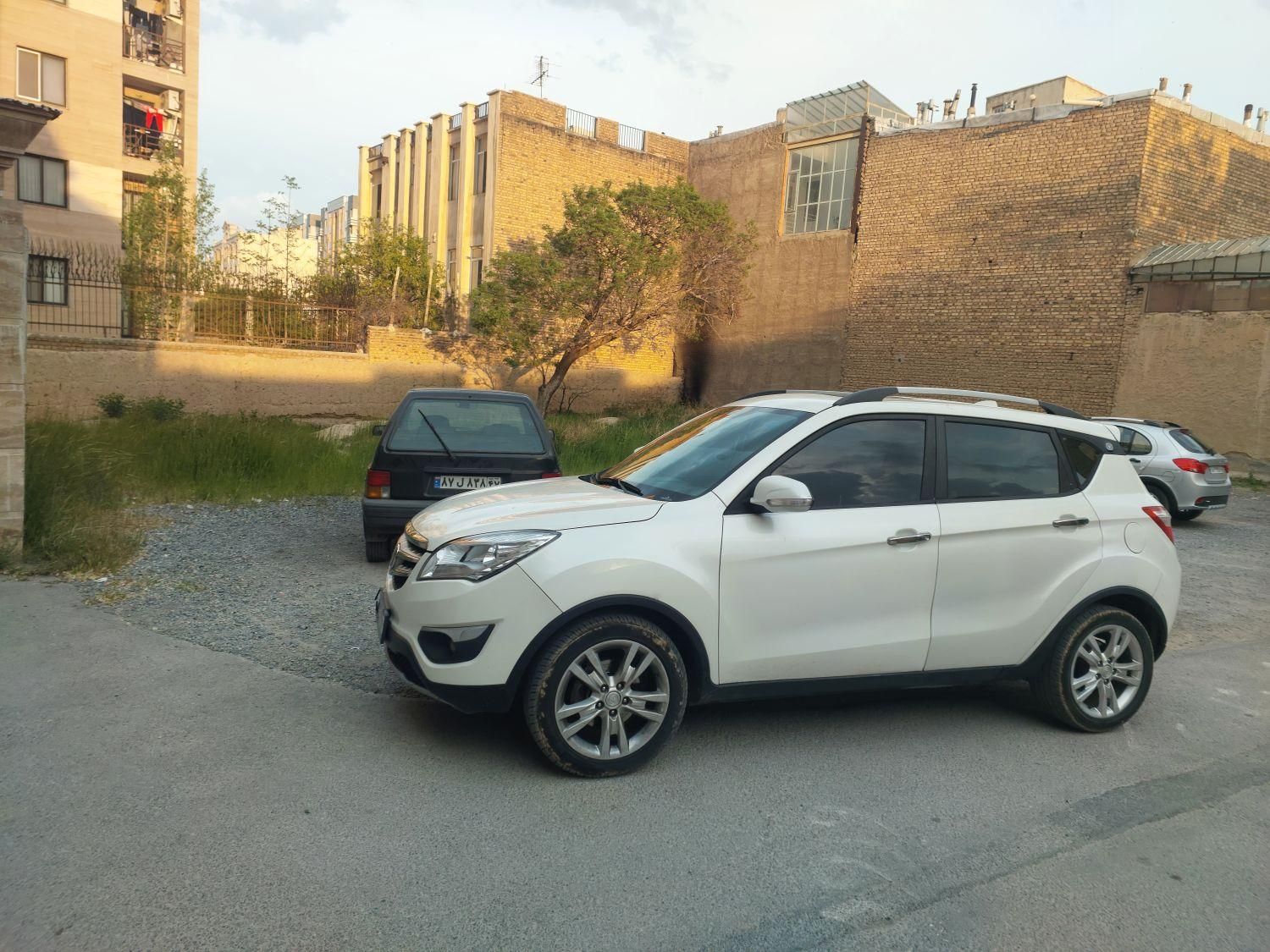 چانگان CS35 اتوماتیک - 2015