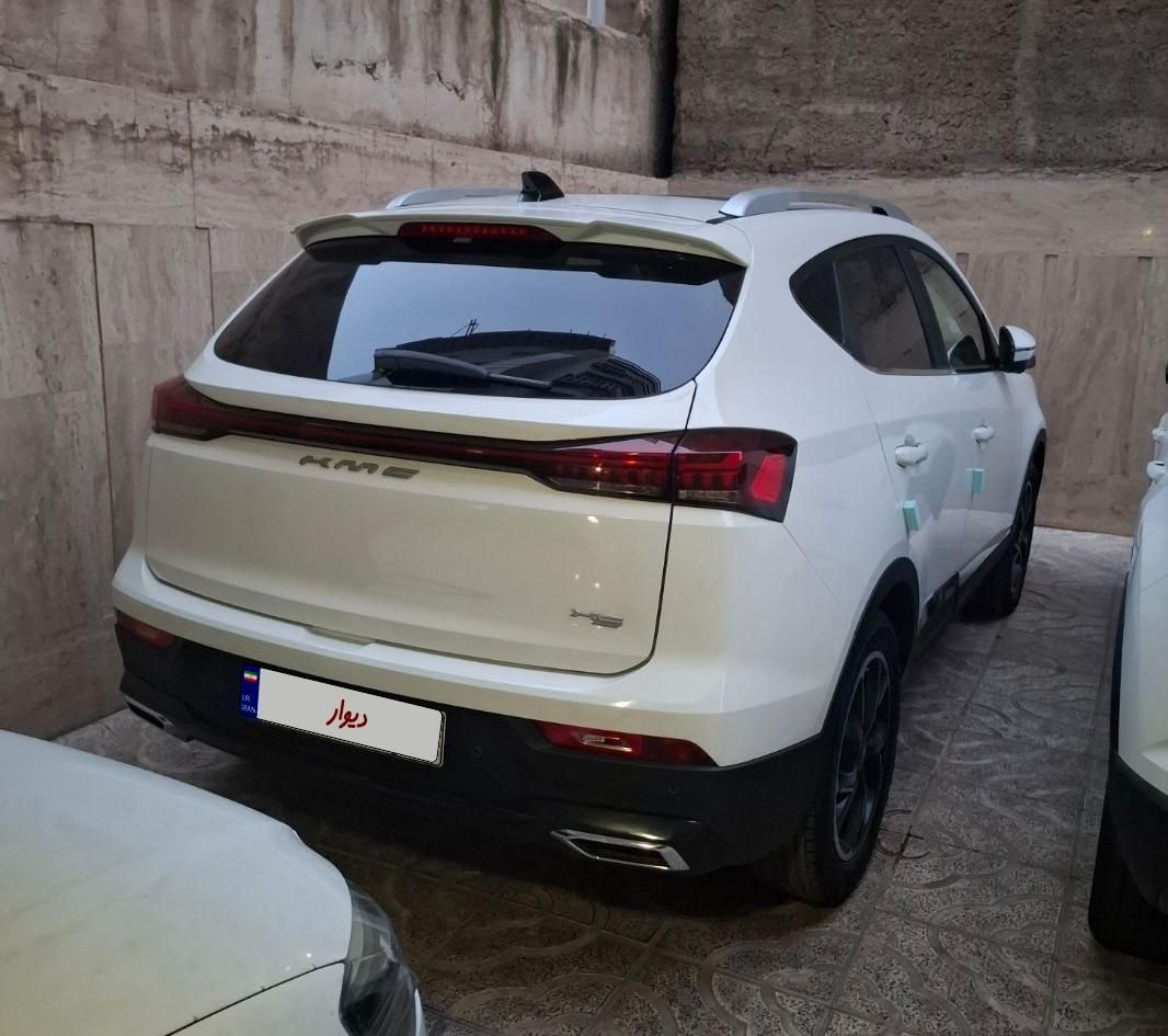 کی ام سی X5 ۱.۵ لیتر توربو - 2025