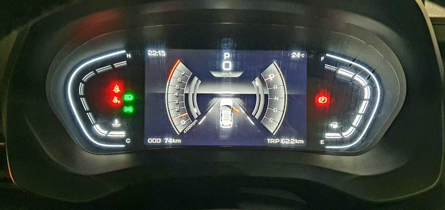 کی ام سی X5 ۱.۵ لیتر توربو - 2024