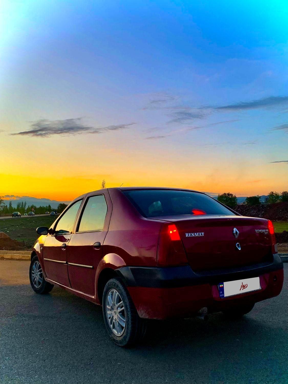 رنو تندر 90 E2 - 1387