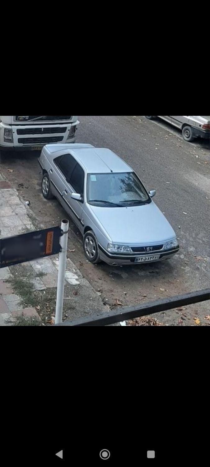 پژو 405 SLX بنزینی TU5 - 1399