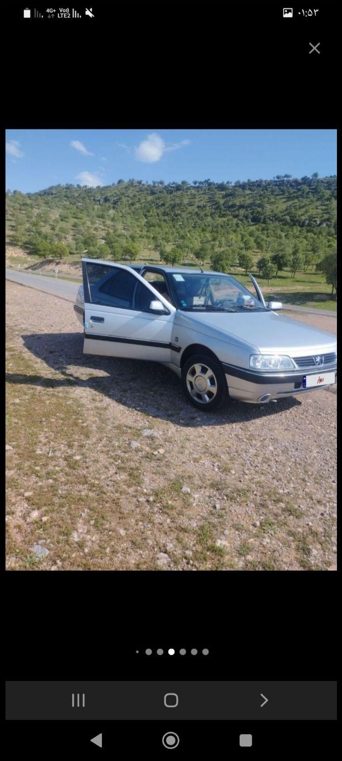 پژو 405 SLX بنزینی TU5 - 1399