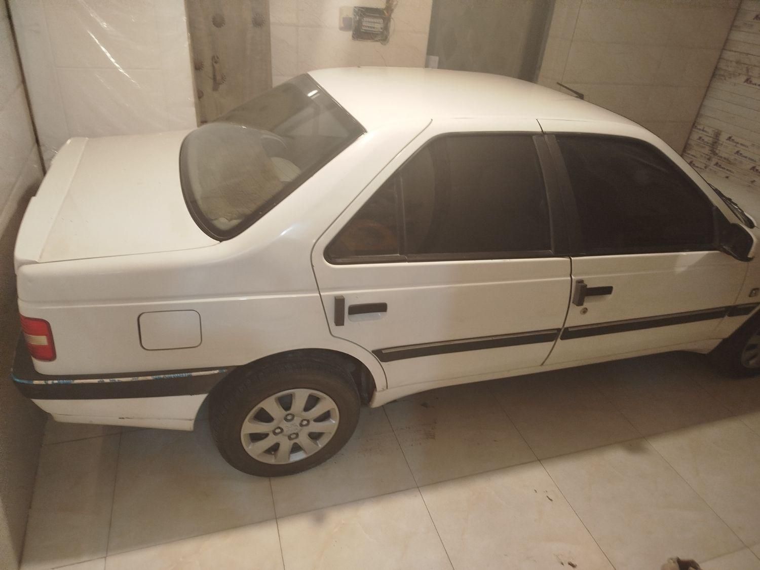 پژو 405 SLX بنزینی TU5 - 1393