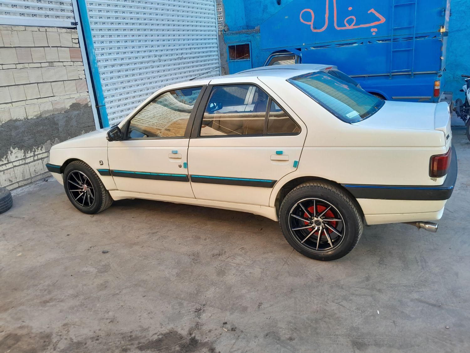 پژو 405 SLX بنزینی  XU7 - 1390